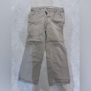Carhartt Original Fit women’s size 14 Workwear Pants in Khaki